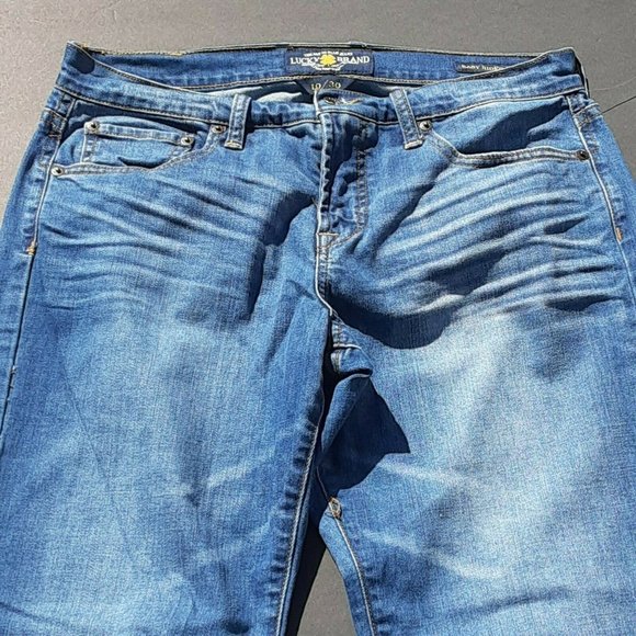 Lucky Brand Denim - Lucky Brand Easy Rider Crop Straight Women’s 10/30
